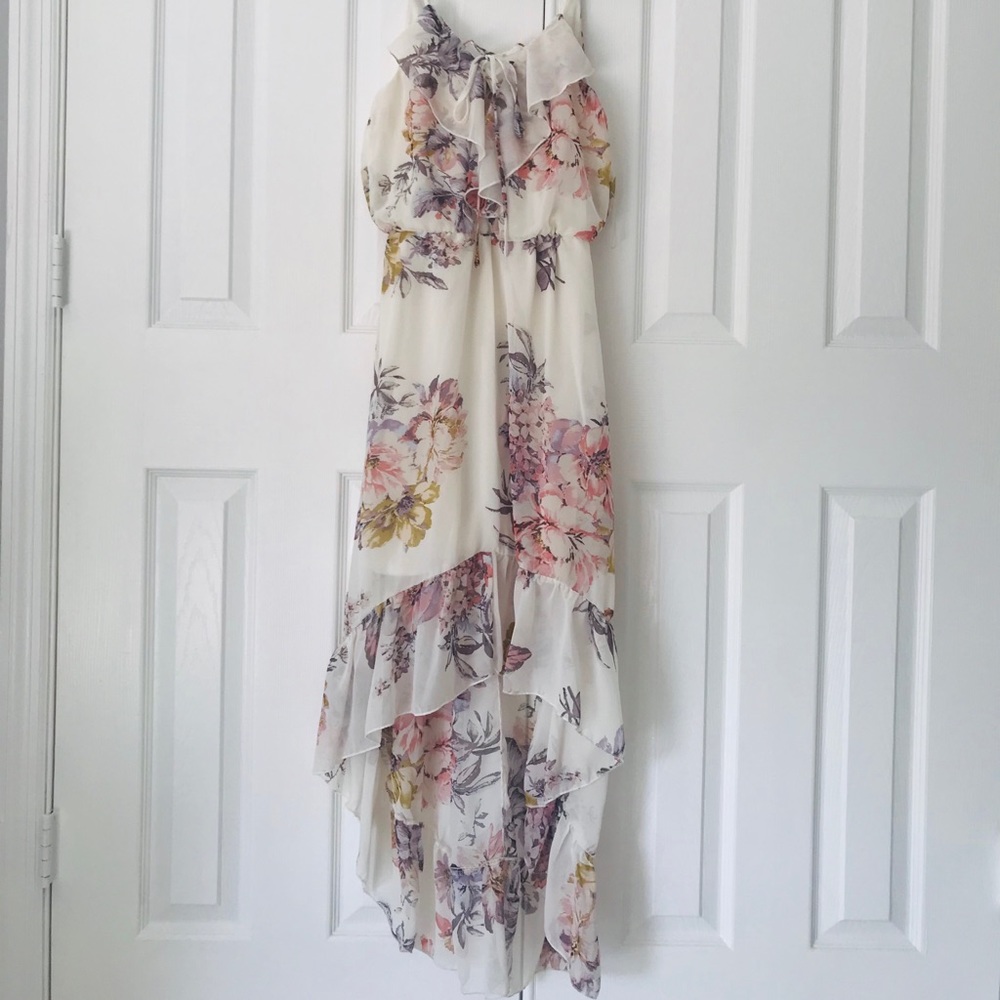 Bailey Blue Flower dress Size Small